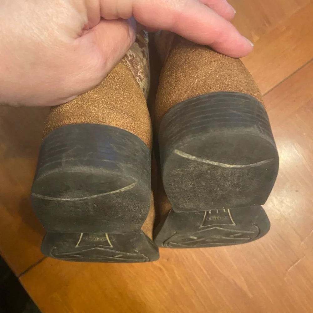 ARIAT Patriot Western Boot SIZE 12.5 kids